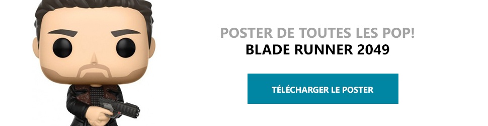 Poster Figurines POP Blade Runner 2049
