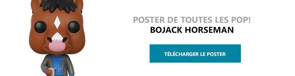 Poster Figurines POP BoJack Horseman