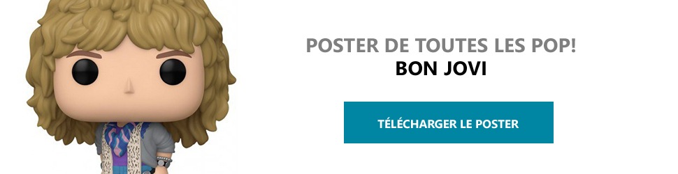 Poster Figurines POP Bon Jovi