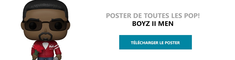Poster Figurines POP Boyz II Men