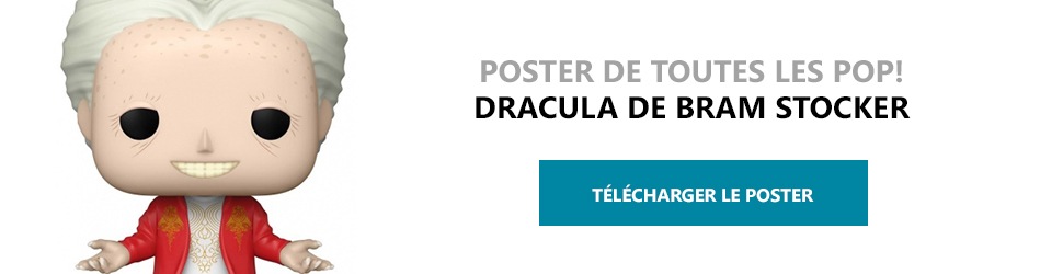 Poster Figurines POP Dracula de Bram Stocker