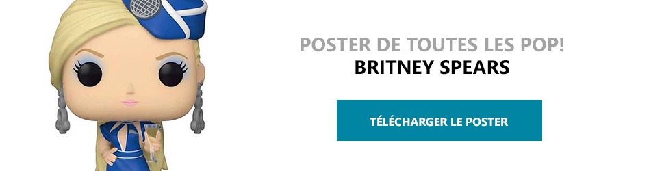 Poster Figurines POP Britney Spears