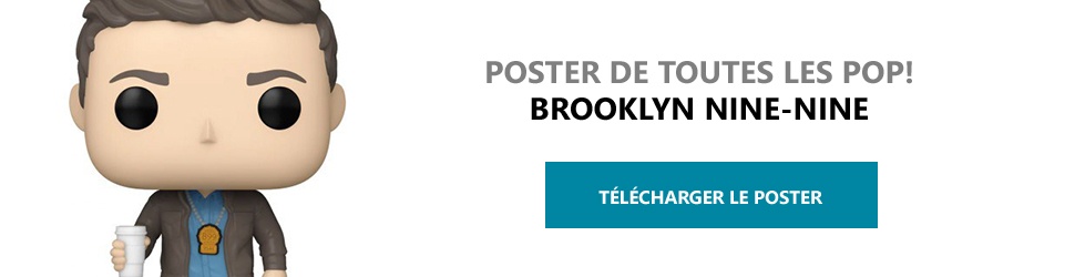 Poster Figurines POP Brooklyn Nine-Nine