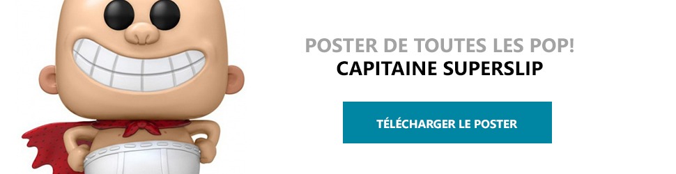 Poster Figurines POP Capitaine Superslip