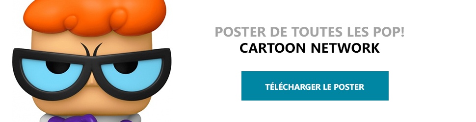 Poster Figurines POP Cartoon Network