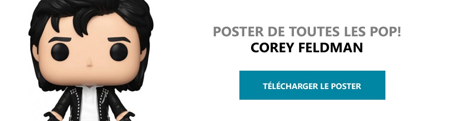 Poster Figurines POP Corey Feldman