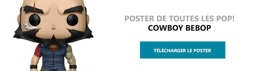 Poster Figurines POP Cowboy Bebop