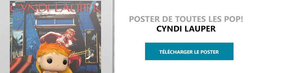 Poster Figurines POP Cyndi Lauper