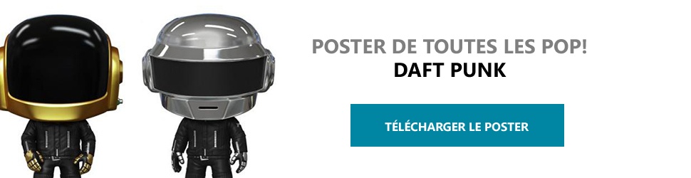 Poster Figurines POP Daft Punk