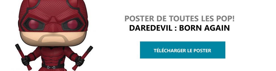 Poster Figurines POP Daredevil : Born Again