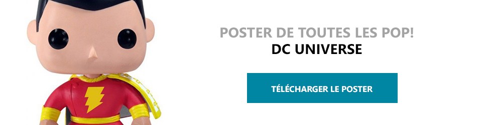 Poster Figurines POP DC Universe