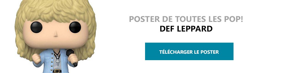Poster Figurines POP Def Leppard