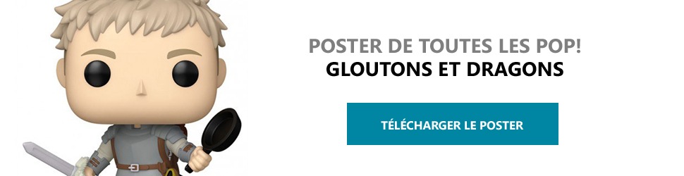 Poster Figurines POP Gloutons et Dragons