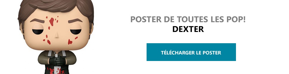 Poster Figurines POP Dexter
