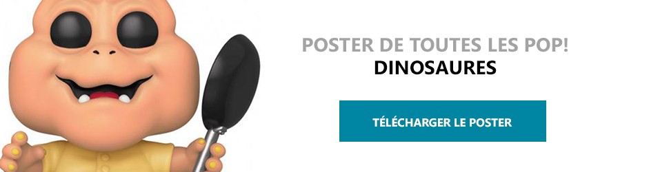 Poster Figurines POP Dinosaures
