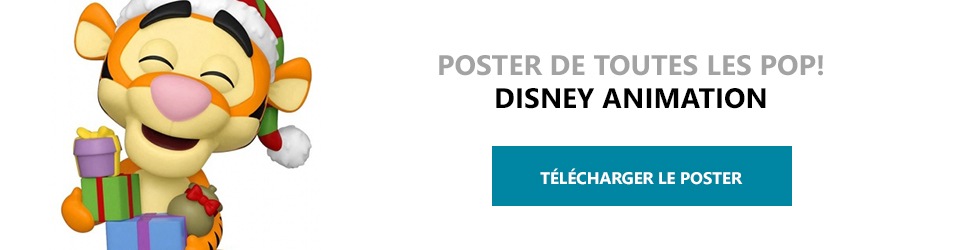 Poster Figurines POP Disney Animation
