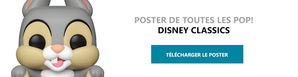 Poster Figurines POP Disney Classics