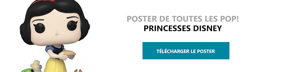 Poster Figurines POP Princesses Disney