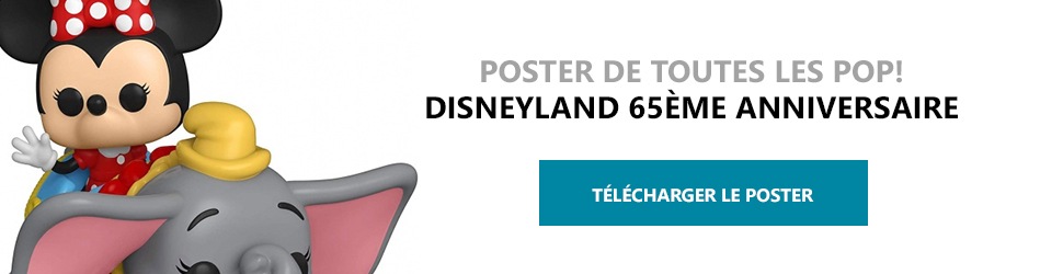 Poster Figurines POP Disneyland 65ème Anniversaire