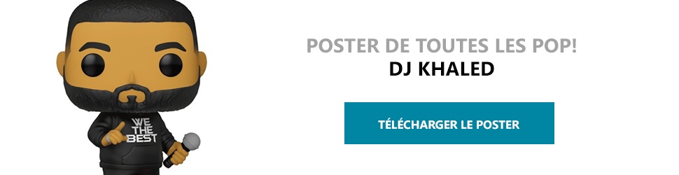 Poster Figurines POP DJ Khaled