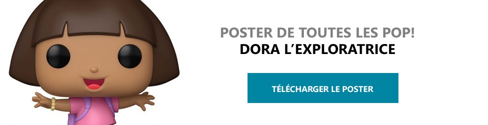 Poster Figurines POP Dora l’exploratrice