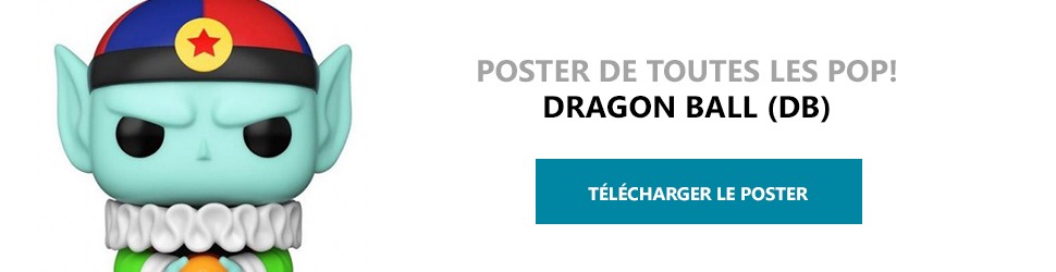 Poster Figurines POP Dragon Ball (DB)