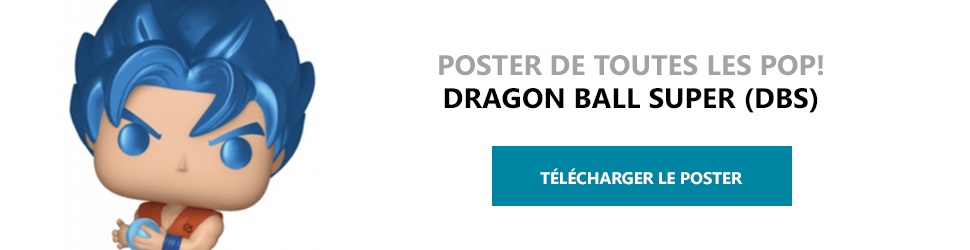 Poster Figurines POP Dragon Ball Super (DBS)
