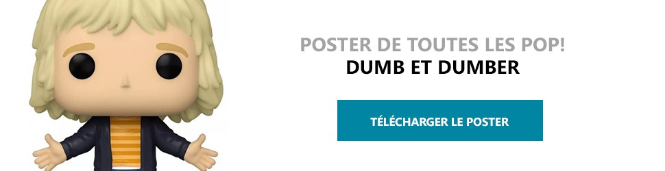Poster Figurines POP Dumb et Dumber