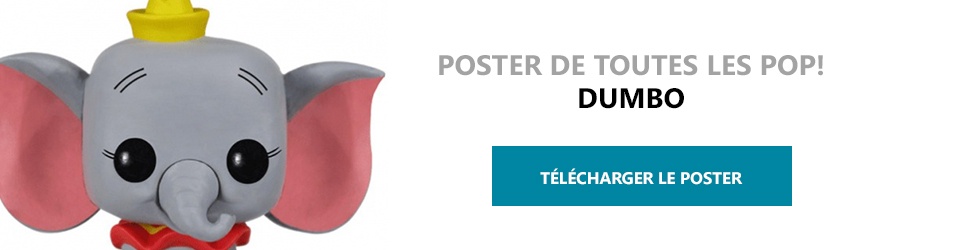 Poster Figurines POP Dumbo
