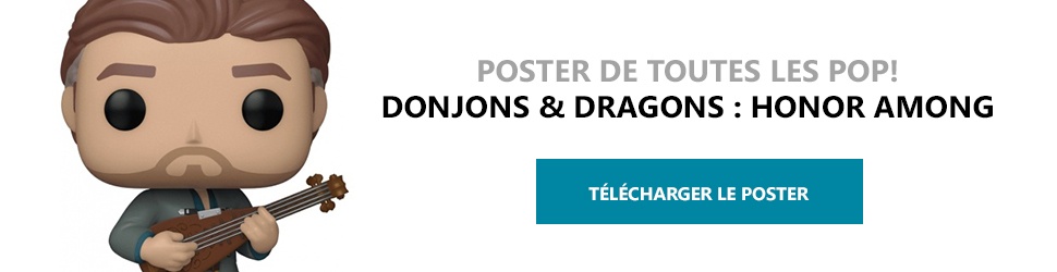 Poster Figurines POP Donjons & Dragons : Honor Among Thieves