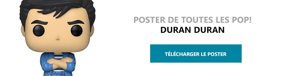 Poster Figurines POP Duran Duran