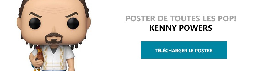 Poster Figurines POP Kenny Powers