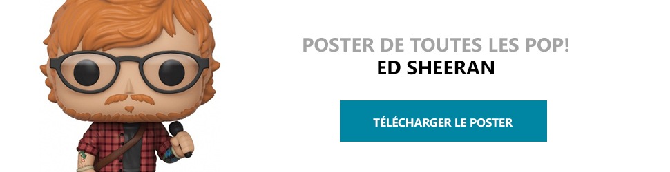 Poster Figurines POP Ed Sheeran