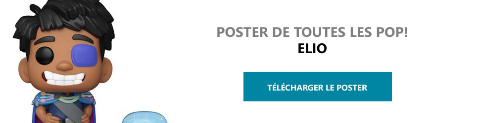 Poster Figurines POP Elio