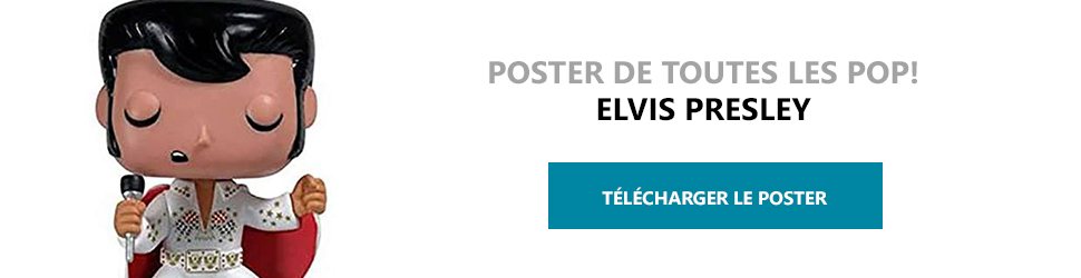 Poster Figurines POP Elvis Presley