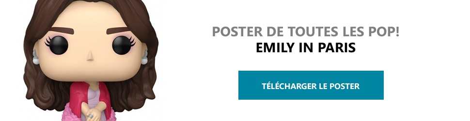 Poster Figurines POP Emily in Paris