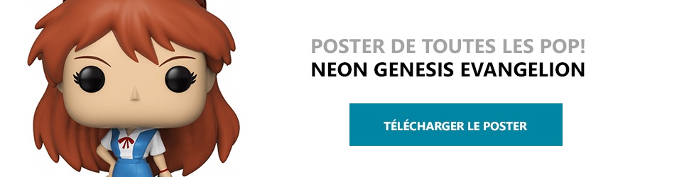 Poster Figurines POP Neon Genesis Evangelion