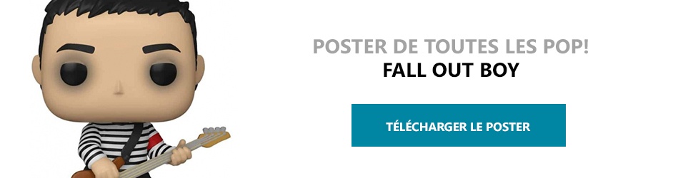 Poster Figurines POP Fall Out Boy