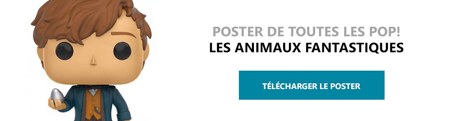 Poster Figurines POP Les Animaux Fantastiques
