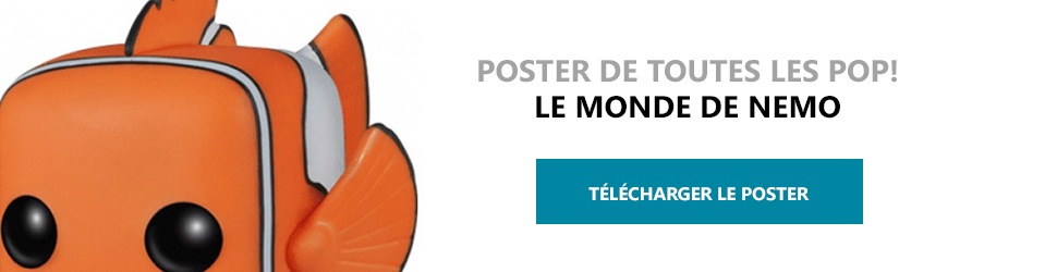 Poster Figurines POP Le Monde de Nemo
