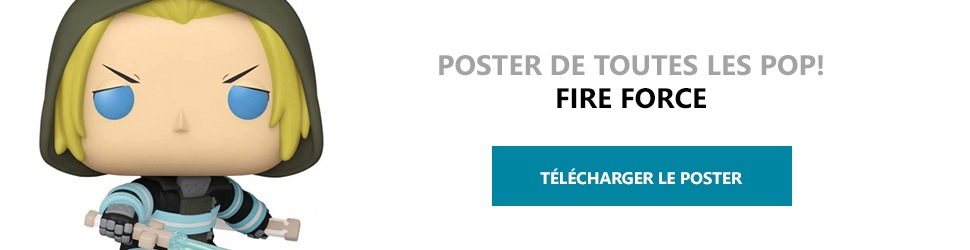 Poster Figurines POP Fire Force