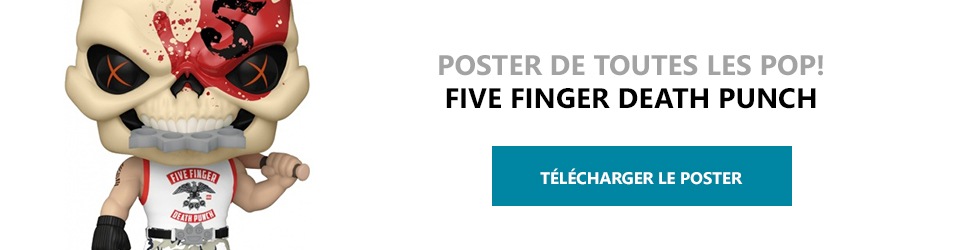 Poster Figurines POP Five Finger Death Punch