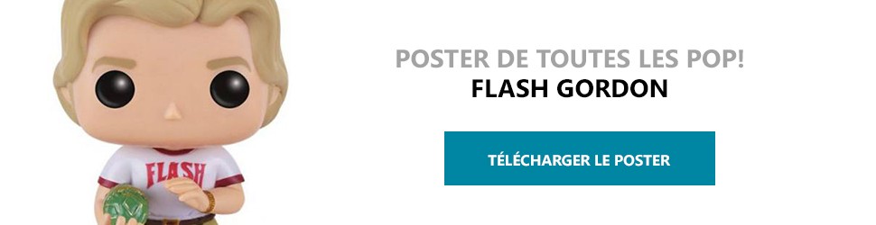 Poster Figurines POP Flash Gordon