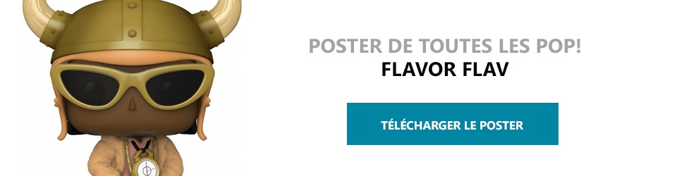 Poster Figurines POP Flavor Flav