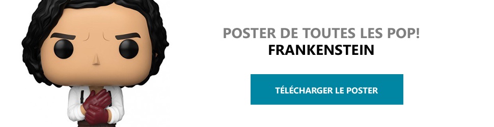 Poster Figurines POP Frankenstein