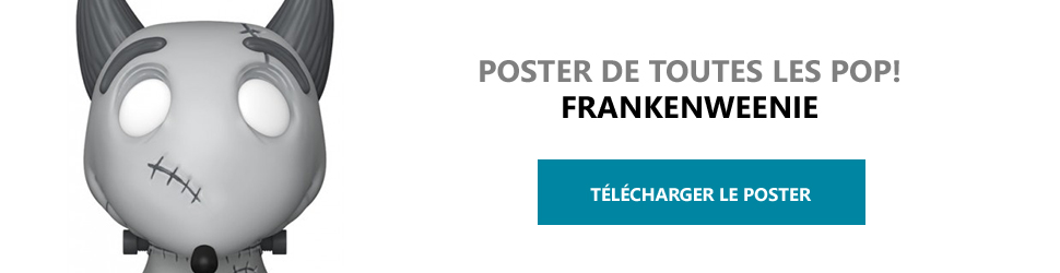 Poster Figurines POP Frankenweenie