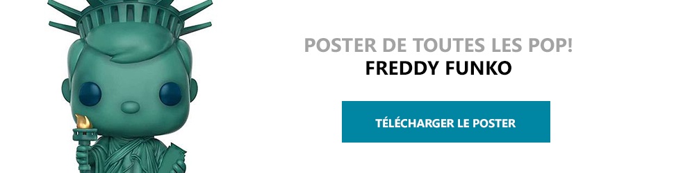 Poster Figurines POP Freddy Funko