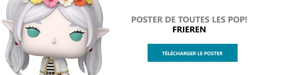 Poster Figurines POP Frieren