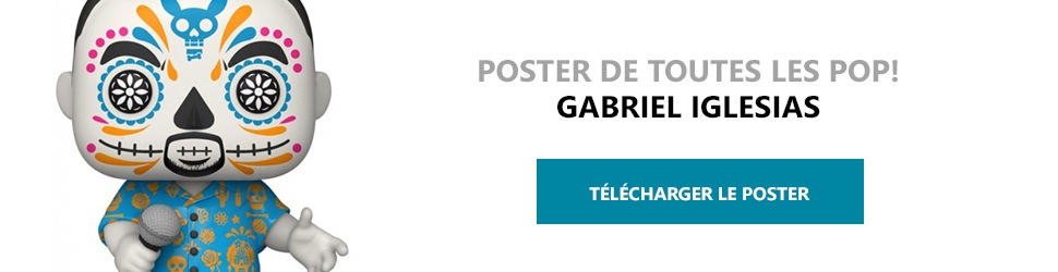 Poster Figurines POP Gabriel Iglesias