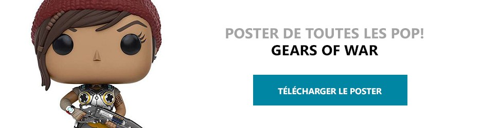 Poster Figurines POP Gears of War